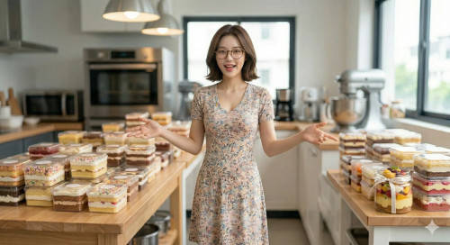 Ide Dessert Box Edisi Ramadan: Manisnya Pas Cocok untuk Bingkisan cover